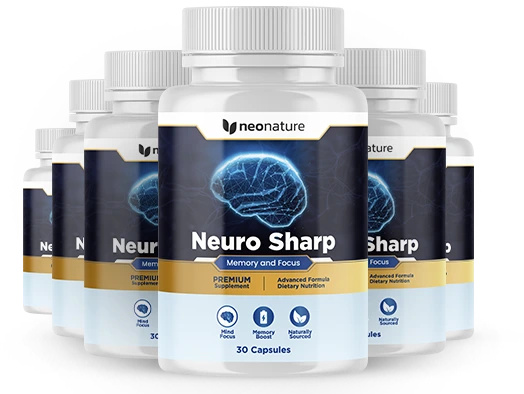 Neuro Sharp 6 Bottle
